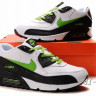 Nike Air Max 90 (white/black/green)