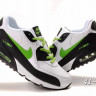 Nike Air Max 90 (white/black/green)