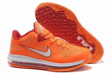 LeBron James 9 (IX) low (orange)