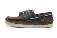 Timberland мокасины (brown\blue)