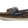 Timberland мокасины (brown\blue)
