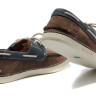 Timberland мокасины (brown\blue)