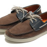 Timberland мокасины (brown\blue)