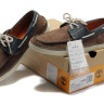 Timberland мокасины (brown\blue)