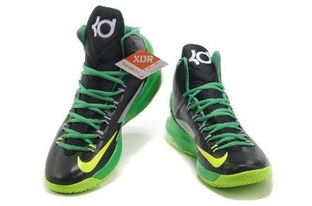 Kevin Durant 5 (black green yellow)