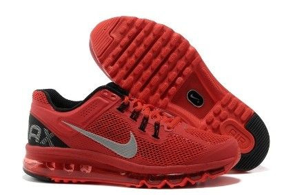 Air Max  2013 – Red / Black