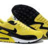 Air Max 90 Engineered Mesh (yellow/black/white)