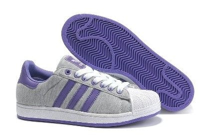 adidas superstar 2 II gray/purpul