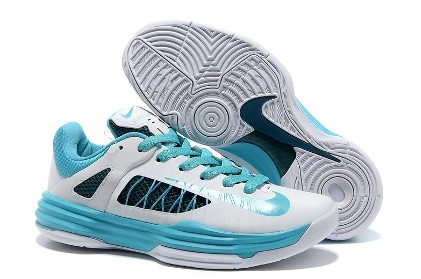 Lunar Hyperdunk 2012 low (white/skyblue)
