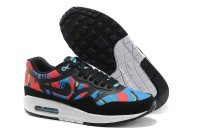 Air Max 1 PRM Tape Flash Lime & Atomic Red 