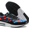 Air Max 1 PRM Tape Flash Lime & Atomic Red 