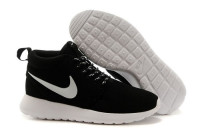 Roshe Run suede black