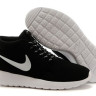 Roshe Run suede black