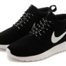 Roshe Run suede black