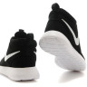 Roshe Run suede black