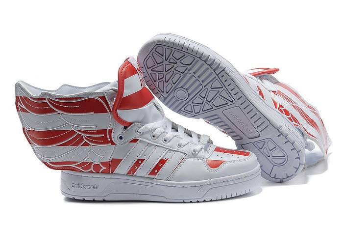 Adidas Jeremy Scott WINGS 2.0 White Red