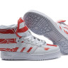 Adidas Jeremy Scott WINGS 2.0 White Red