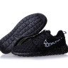 NIKE ROSHE RUN METRIC QS black