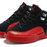 Jordan 12 детские black/red