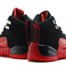 Jordan 12 детские black/red