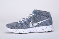 Nike Flyknit Trainer Chukka Grey/Blue