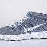 Nike Flyknit Trainer Chukka Grey/Blue