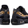 NIKE AIR MAX 95 Black/Gold