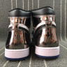  Nike Air Jordan 1 RETRO THINK 16 white black metal light brown
