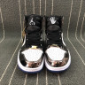  Nike Air Jordan 1 RETRO THINK 16 white black metal light brown