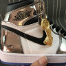  Nike Air Jordan 1 RETRO THINK 16 white black metal light brown