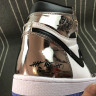  Nike Air Jordan 1 RETRO THINK 16 white black metal light brown