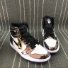  Nike Air Jordan 1 RETRO THINK 16 white black metal light brown