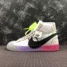 Nike Blazer Mid x OFF WHITE white black pink purple