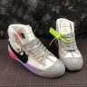 Nike Blazer Mid x OFF WHITE white black pink purple