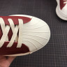 Rick Owens x Adidas Mastodon Pro red