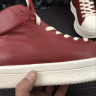 Rick Owens x Adidas Mastodon Pro red