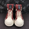Rick Owens x Adidas Mastodon Pro red