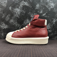 Rick Owens x Adidas Mastodon Pro red
