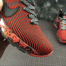 Nike Air Boost Flyknit x Off-White AJ6900-601 Red \ Black