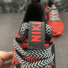 Nike Air Boost Flyknit x Off-White AJ6900-601 Red \ Black