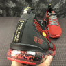 Nike Air Boost Flyknit x Off-White AJ6900-601 Red \ Black