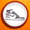 Air Jordan 1 High OG Metallic Silver CD0461-001