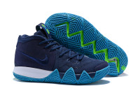 KYRIE 4 Dark Obsidian Black