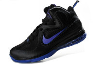 Lebron 9 IX black/blue