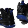 Lebron 9 IX black/blue