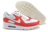 Nike Air Max 90 Hyperfuse (white/red)