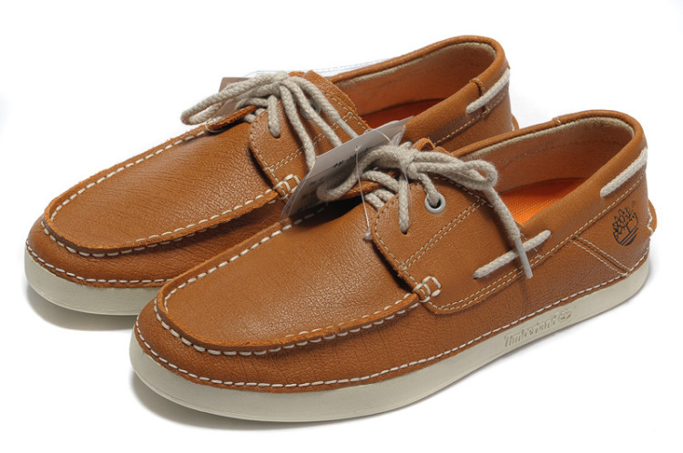 Timberland мокасины (smooth-brown2)
