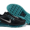 Air Max  2013 – Black/Skyblue