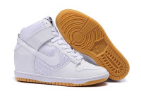 Nike dunk sky high white