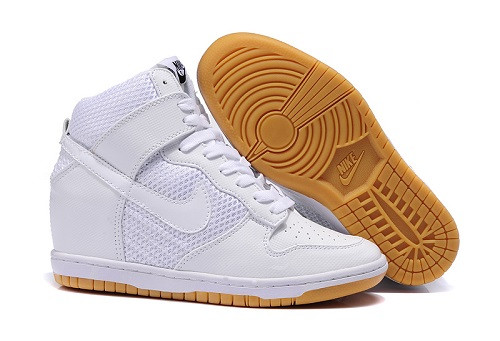 Nike dunk sky high white